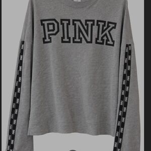 PINK Victoria's Secret Gray Sweatshirt